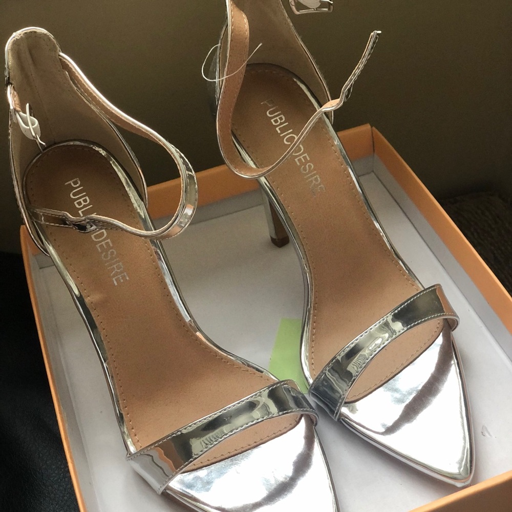 Public Desire Ace Heel
